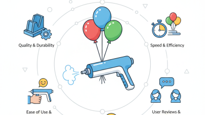 Top 5 Tips for Choosing the Best Plastic Balloon Pump?