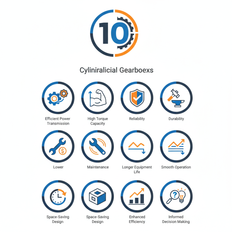 Top 10 Advantages of Using Cylindrical Gearboxes for Your Needs?