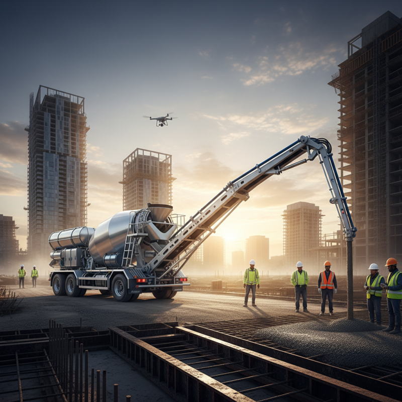 Best Volumetric Concrete Mixer Options for 2026 Global Buyers?