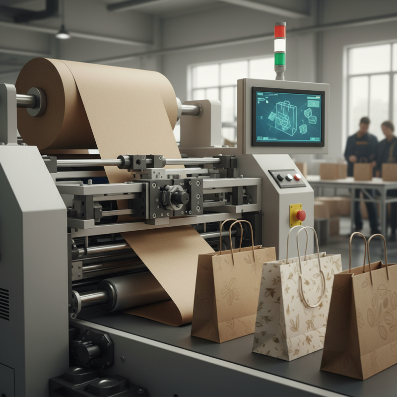 What is a Gift Paper Bag Machine and How Does It Work?