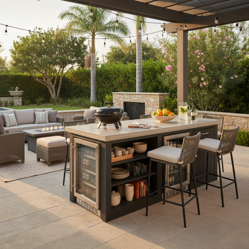 Why Choose an Outdoor Counter Cabinet for Your Space?