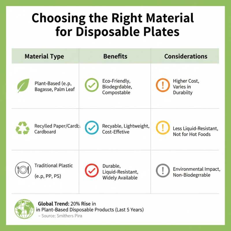 The Best Disposable Plates for Your Next Event or Party?