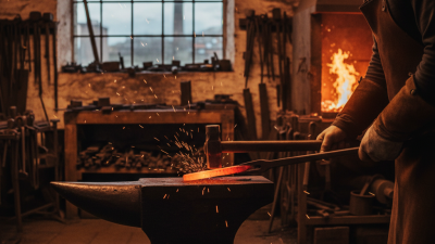 Why Choose a Metal Forge for Your Manufacturing Needs?
