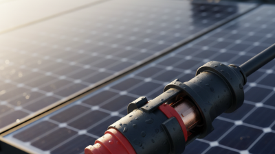 What is a Solar Panel Connector and How Does it Work?