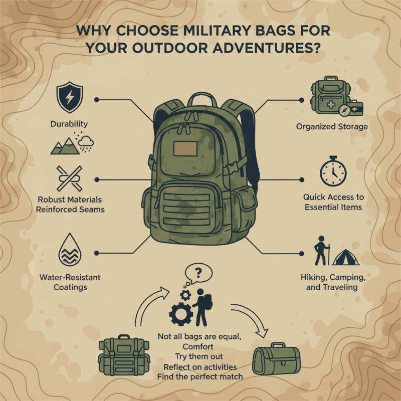 Why Choose Military Bags for Your Outdoor Adventures?