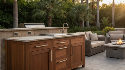 Top 5 Tips for Choosing the Best Outdoor Counter Cabinet
