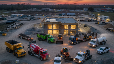 Top 10 Construction Trucks You Need for Your Business?