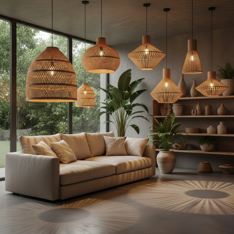 2026 Best Bamboo Pendant Light Options for Your Home?
