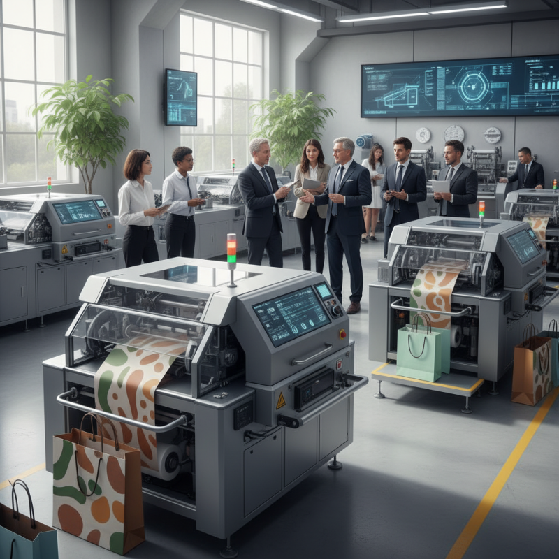 Top 10 Gift Paper Bag Machines For Global Buyers 2026?