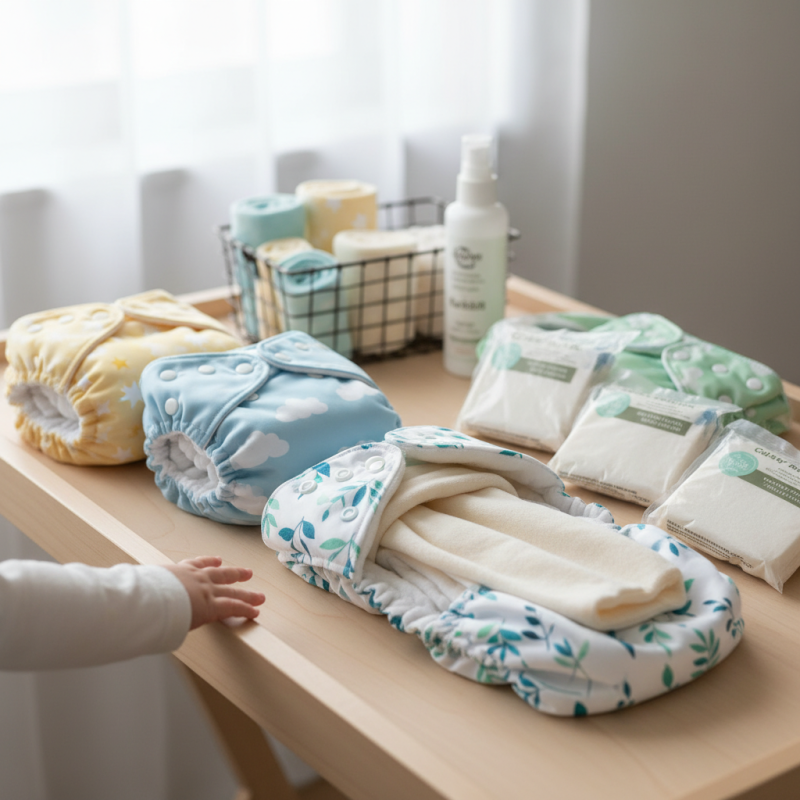 Top 10 Benefits of Hybrid Cloth Diapers For Parents