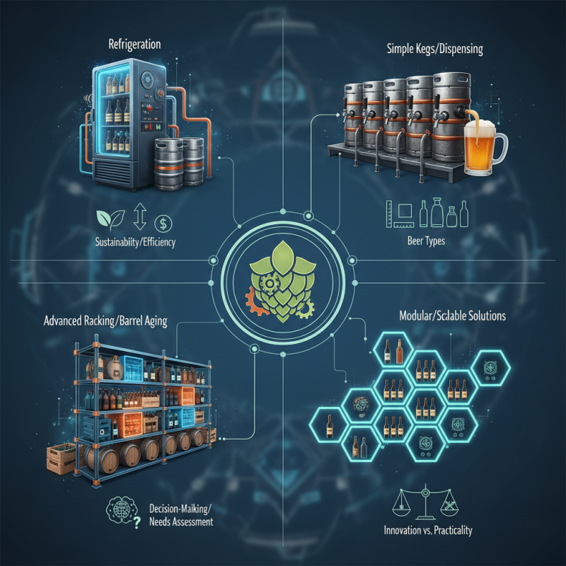 Top Commercial Beer Storage Solutions for 2026 How to Choose?
