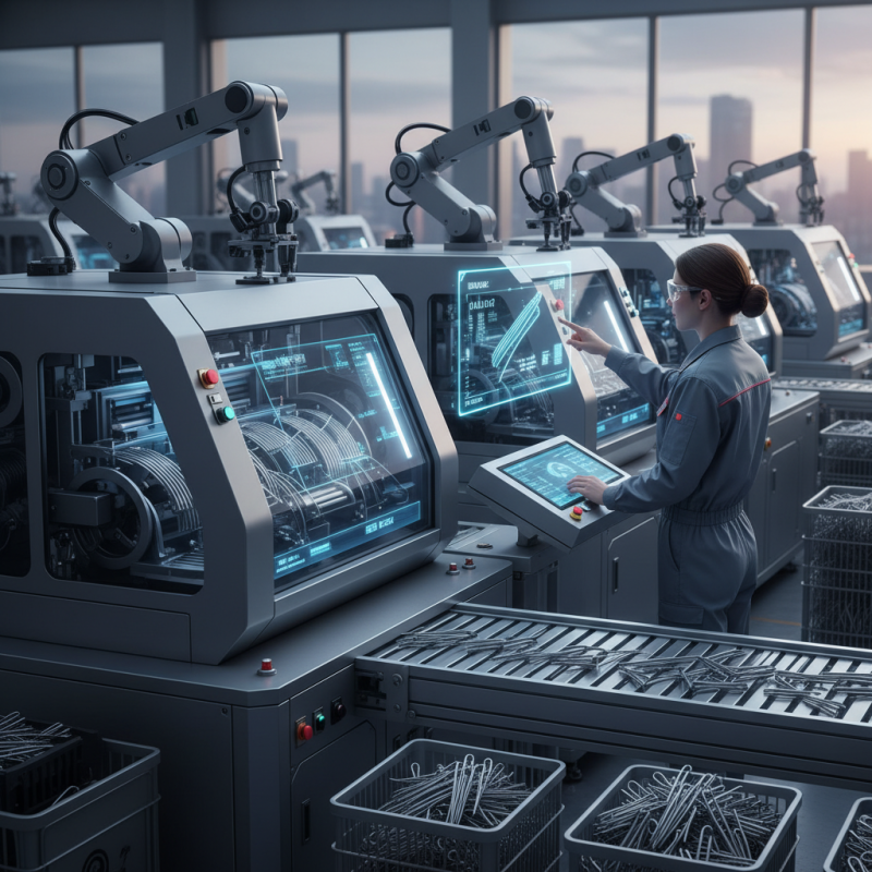 Top 5 Hair Pin Machines for Efficient Production in 2026?