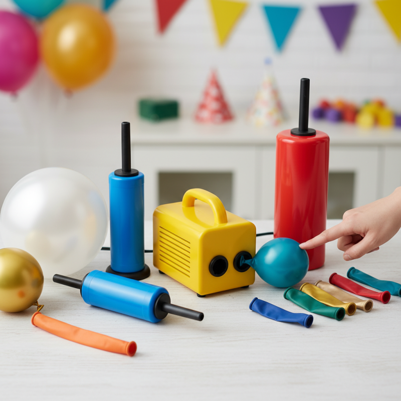 How to Choose the Best Plastic Balloon Pump for Your Needs?