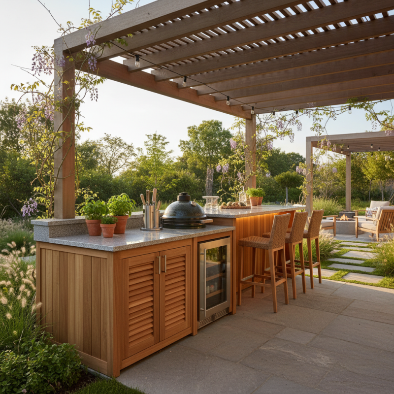 2026 Best Outdoor Counter Cabinet Design Ideas for Your Space?
