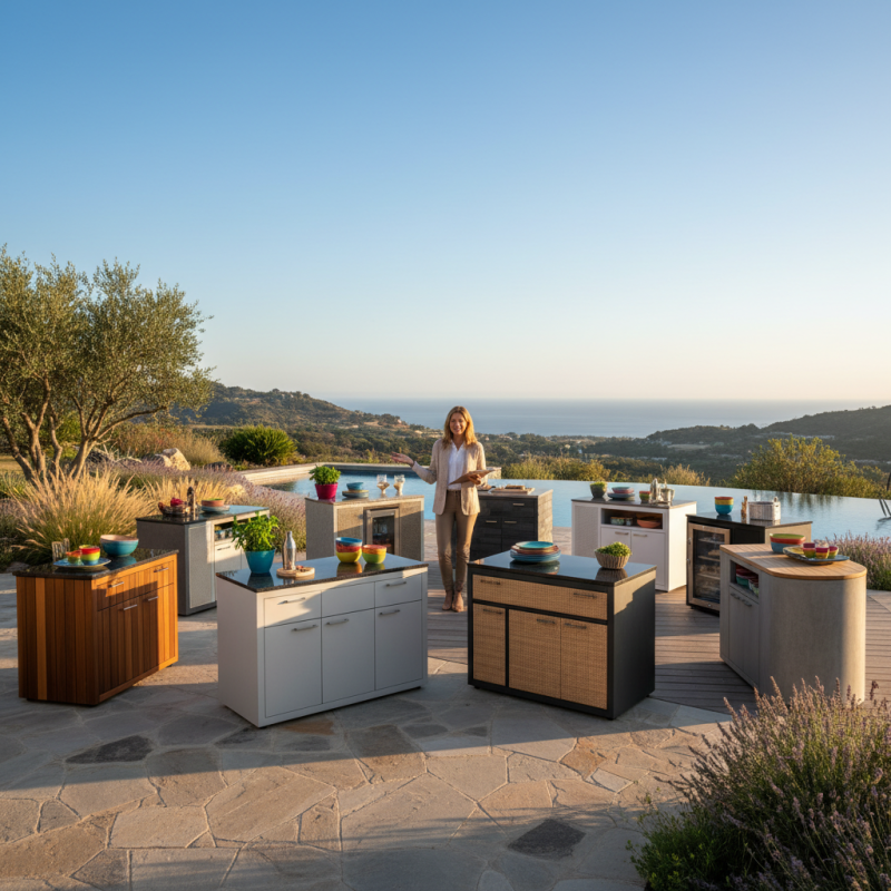 Top 10 Outdoor Counter Cabinets for Global Buyers Today?