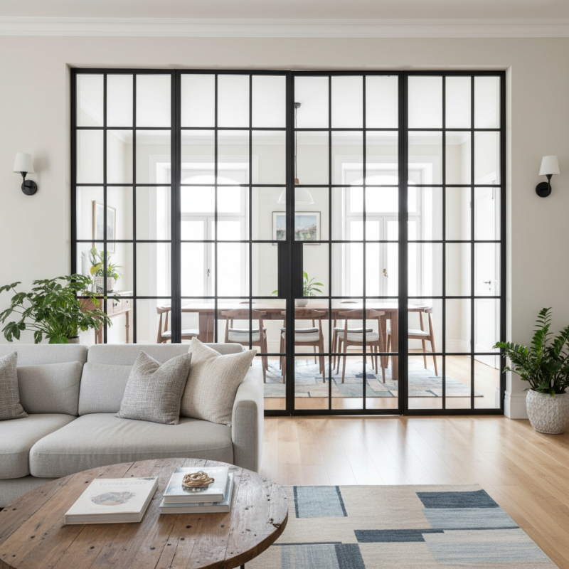 Top 10 Benefits of Interior Steel French Doors for Your Home?