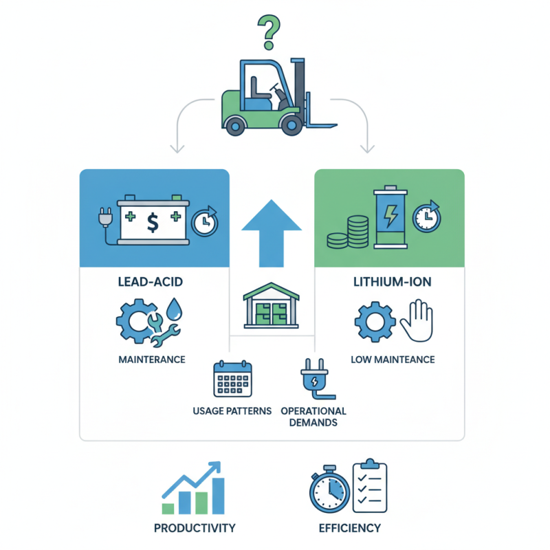 How to Choose the Right Electric Forklift Battery for Your Needs?