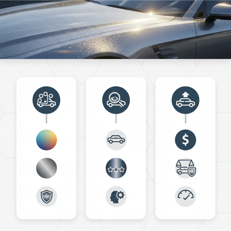 How to Choose the Best Metallic Car Wrap for Your Vehicle?