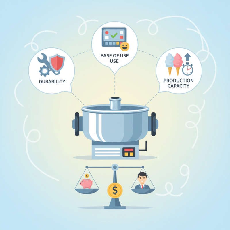 How to Choose the Best Cotton Candy Machine for Your Business?