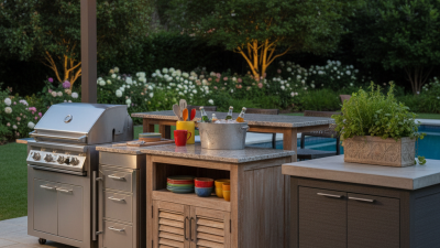 Best Outdoor Counter Cabinet Options for Your Backyard?