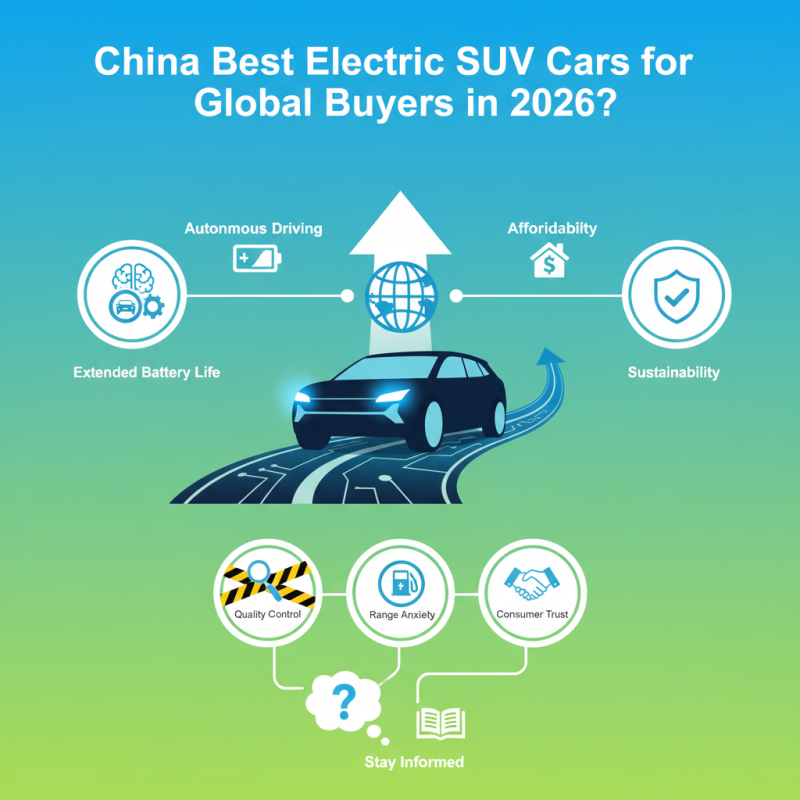 China Best Electric SUV Cars for Global Buyers in 2026?