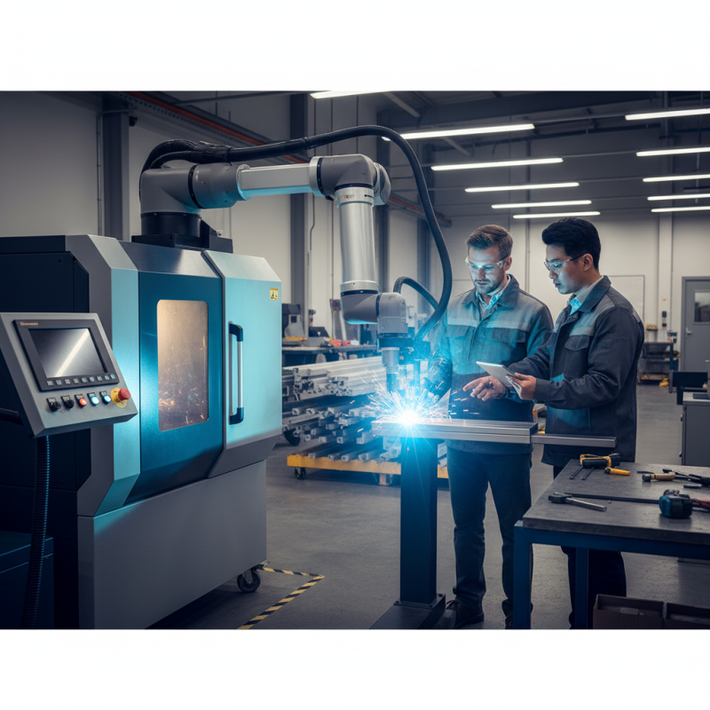 Top China Aluminum Welder Machine for Global Buyers?