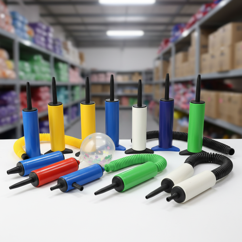 Top 10 Plastic Balloon Pumps for Global Buyers in 2026?