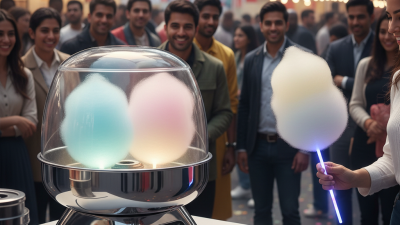 Best Cotton Candy Machine for Global Buyers in 2026?
