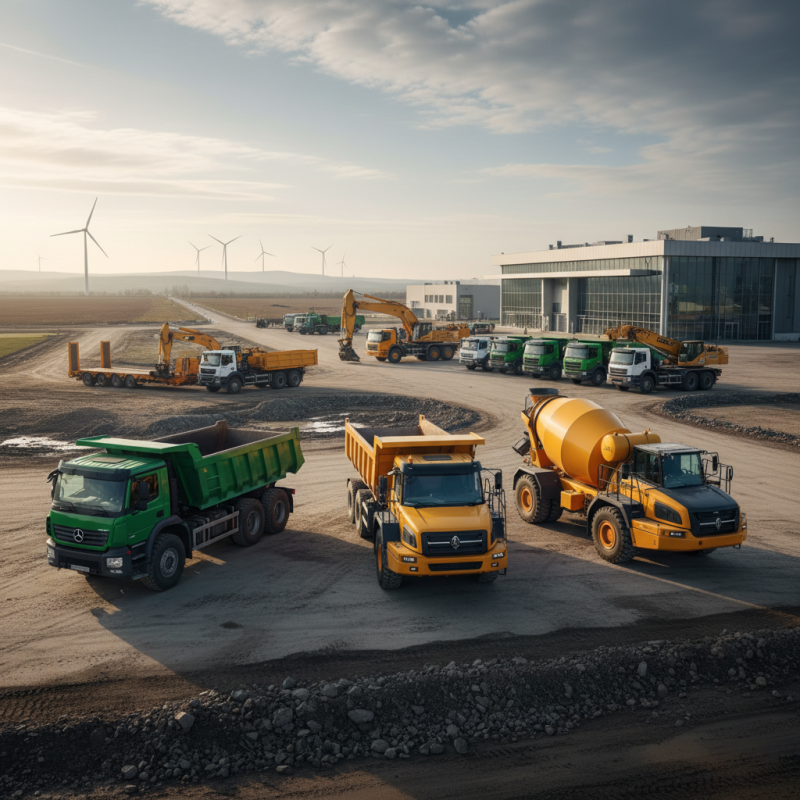 2026 Best Construction Truck Options for Global Buyers