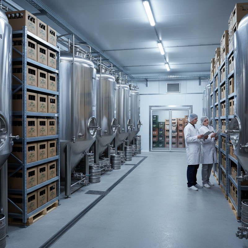 How to Choose the Best Commercial Beer Storage Solutions?