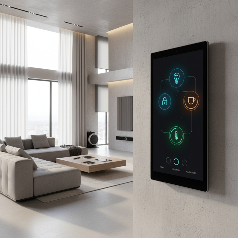 Why Choose a Smart Home Panel for Your Connected Home?
