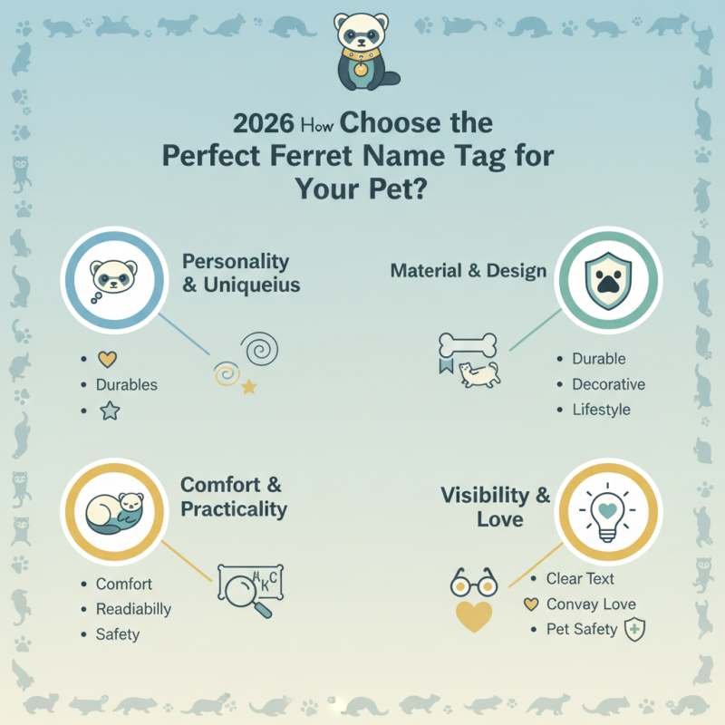 2026 How to Choose the Perfect Ferret Name Tag for Your Pet?