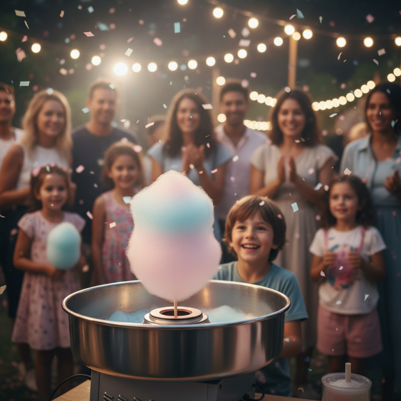Why Choose a Cotton Candy Machine for Your Events?