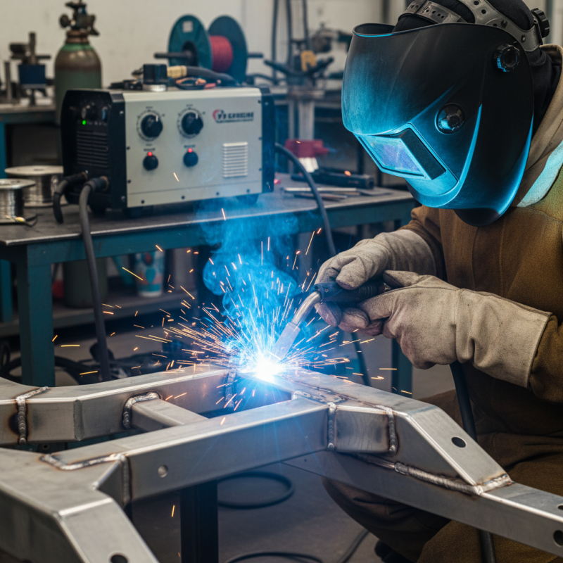 What is an Aluminum Welder Machine and How Does it Work?