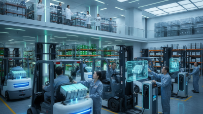 Top 10 Electric Forklift Battery Suppliers in China 2026?