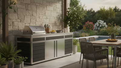 How to Choose the Best Outdoor Counter Cabinet for Your Space?