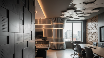 How to Choose the Best Acoustic Metal Panels for Your Needs?