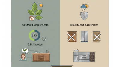 Top 10 Outdoor Counter Cabinet Options for Your Backyard?