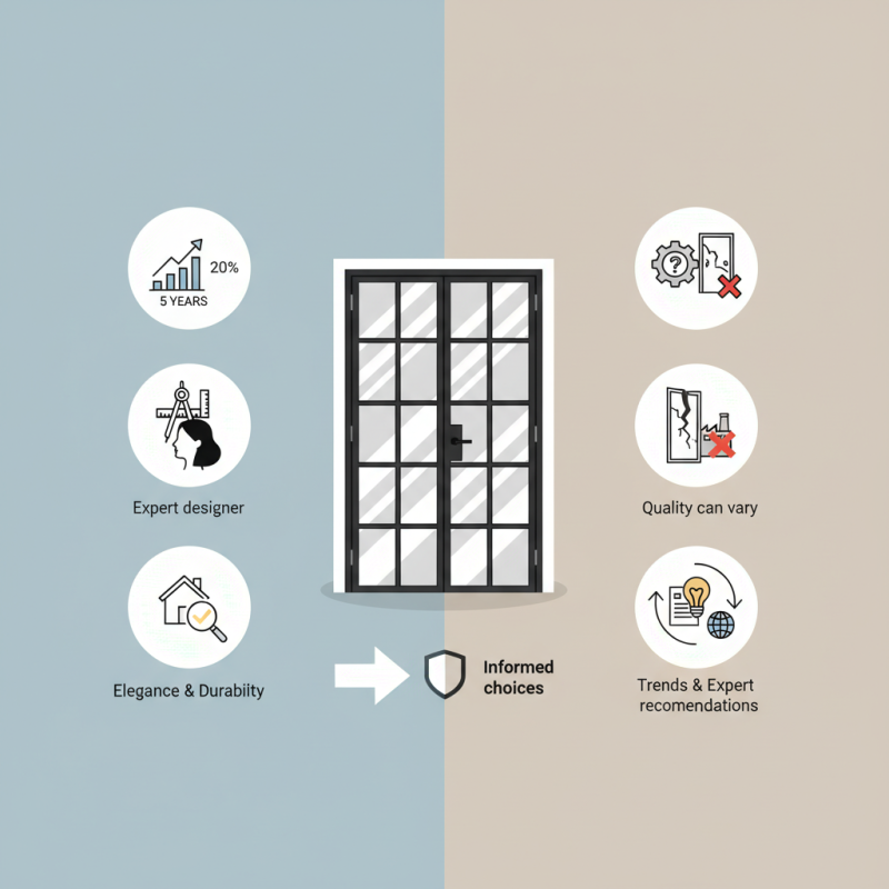 2026 How to Choose the Best Interior Steel French Doors?