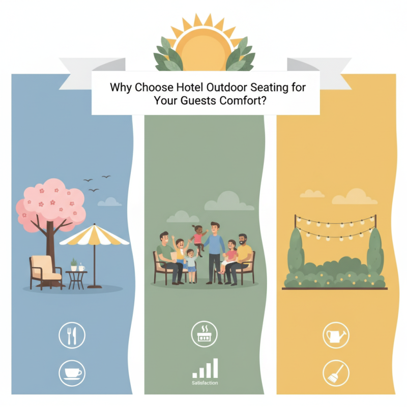 Why Choose Hotel Outdoor Seating for Your Guests Comfort?