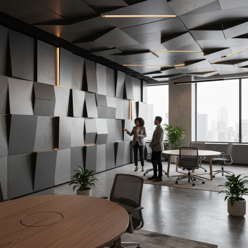 How to Choose Acoustic Metal Panels for Your Business Needs?