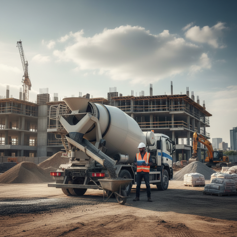 How to Choose the Best Volumetric Concrete Mixer for Your Needs?