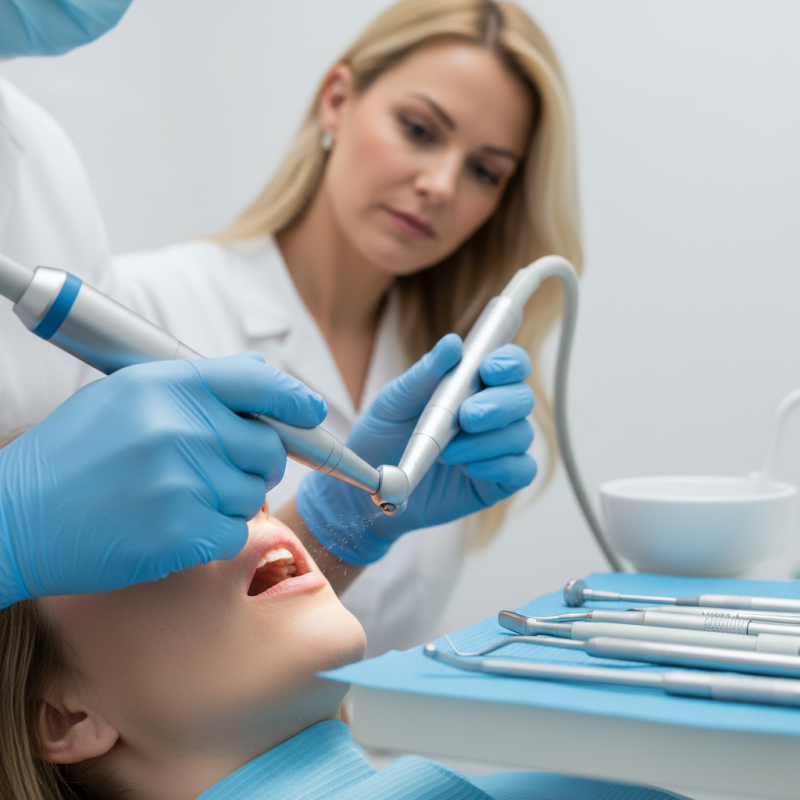 Best Dental Hand Drill for Effective Tooth Preparation?