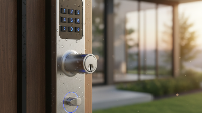 Top 10 Benefits of Using Aluminum Door Locks for Security?
