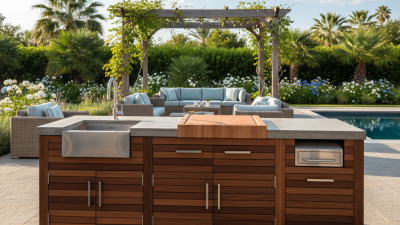 How to Choose the Best Outdoor Counter Cabinet for Your Space?