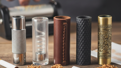 Top 5 Cigarette Machine Roller Sleeve Options for Best Quality?