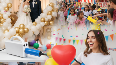 2026 Best Plastic Balloon Pump for Every Event and Occasion?