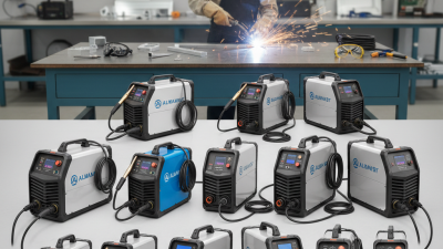 Top 10 Aluminum Welder Machines for Efficient Welding Needs?