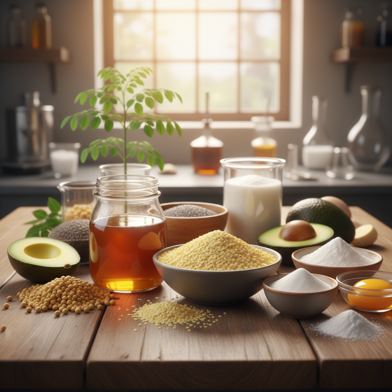 Top 10 Edible Emulsifiers for Global Buyers in 2026?