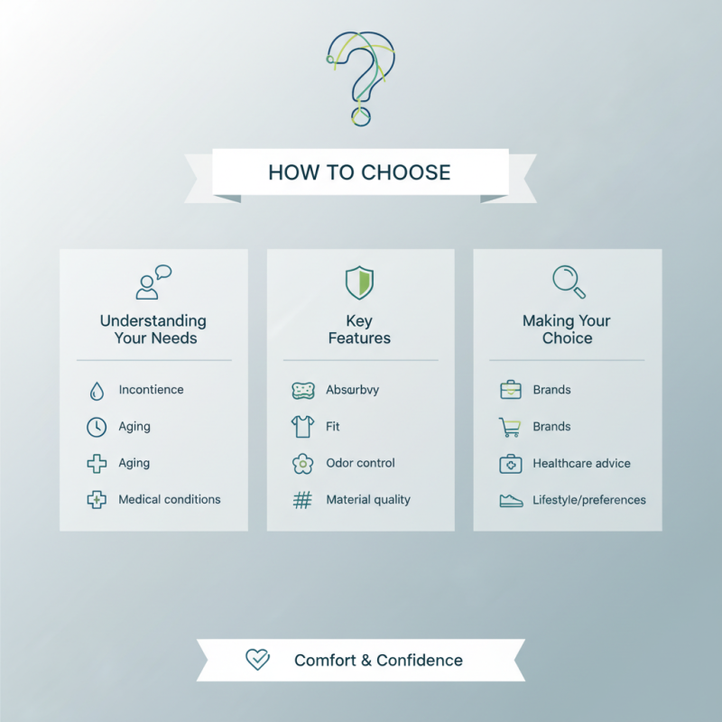 How to Choose the Best Adult Disposable Diapers for Your Needs?